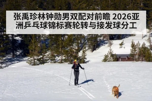 张禹珍林钟勋男双配对前瞻 2026亚洲乒乓球锦标赛轮转与接发球分工